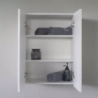 Шкаф подвесной Comforty 00-00017834 белый глянец 60 см